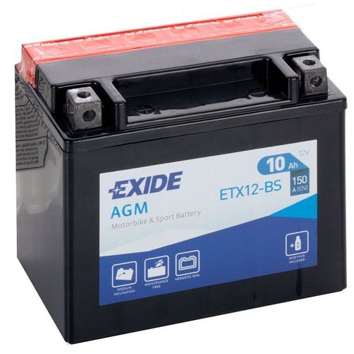 EXIDE AGM ETX12-BS (10 Ah)